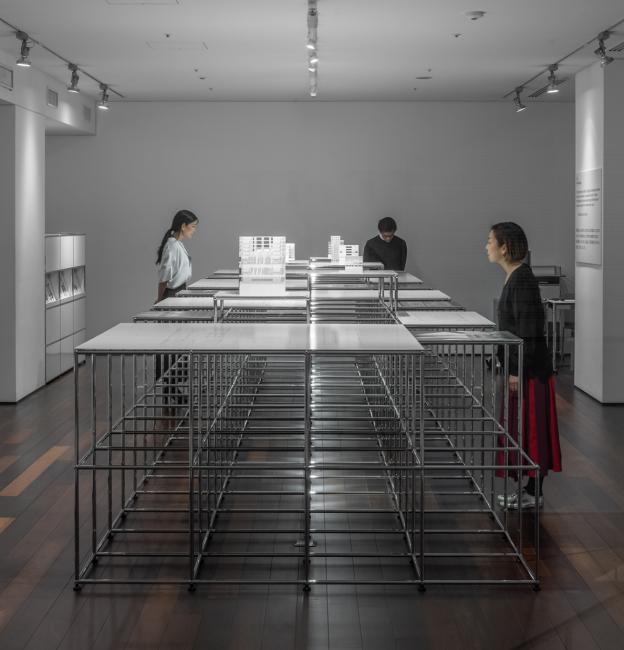 E2A. Strategic Methodologies
Exhibition at USM Modular Furniture Showroom, 2022
curated and organized by the Japan Swiss Architectural Association, 2022, Photo: Japanese Swiss Architects Association