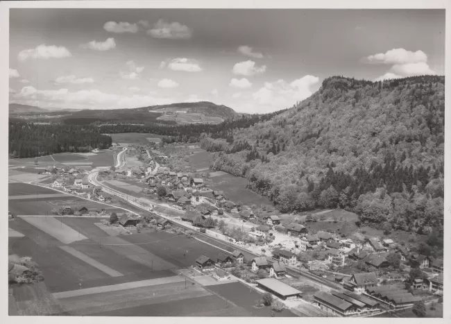 historische Aufnahme Heimberg