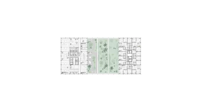 Grundriss 2. Obergeschoss