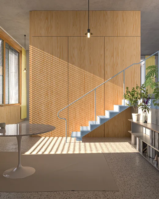 Loft Annexturm, Baufeld 6