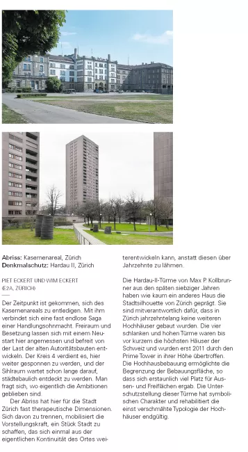 Ausschnitt:
Antje Stahl, in: NZZ, 12. Mai 2018, Seite 26-29