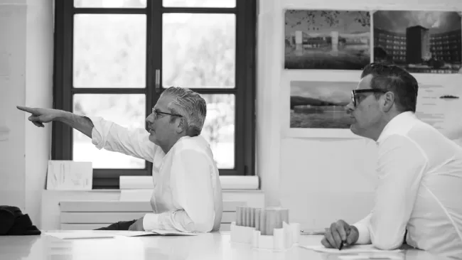 Atelier Eckert, Accademia di architettura, USI Mendrisio, © Alberto Canepa