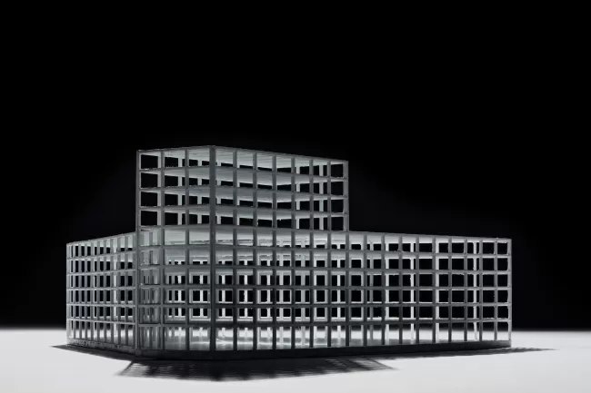 Konzeptmodell, Foto: Jon Naiman