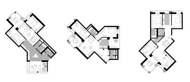 Grundrisse Wohnungstypen