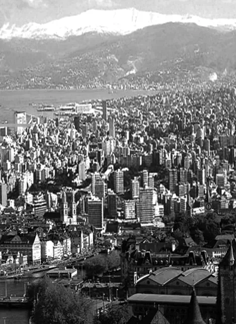 Urban View toward the Alps, 2025