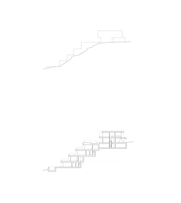 Elevation and Section