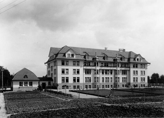 Historical Photograph of the Site (Image Archive: Zurich Department of Historical Preservation)