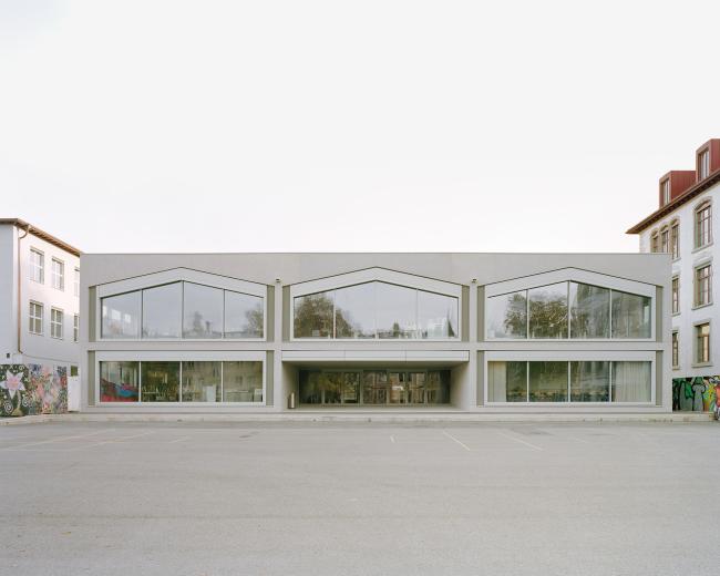 School Hofacker, new building, Photo: Rasmus Norlander