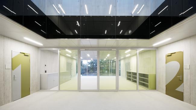 School Center Opfikon | E2A Architects Zurich